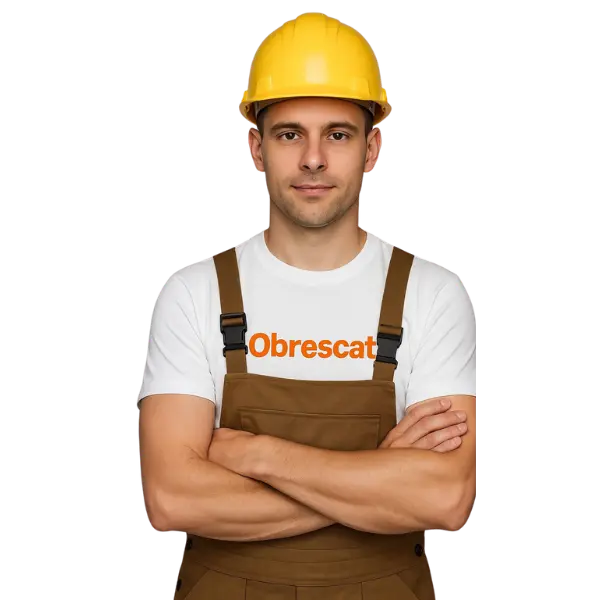 Técnico de reformas integrales del equipo de Obrescat