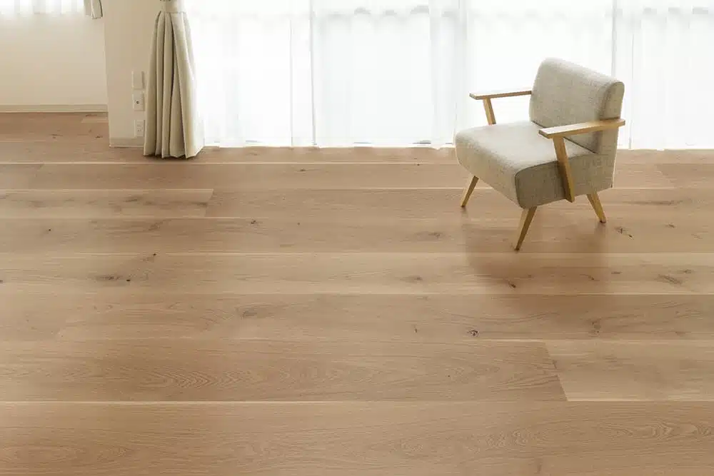 Parquet de roble europeo encolado
