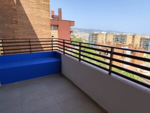 Reforma de balcón exterior en Sant Andreu