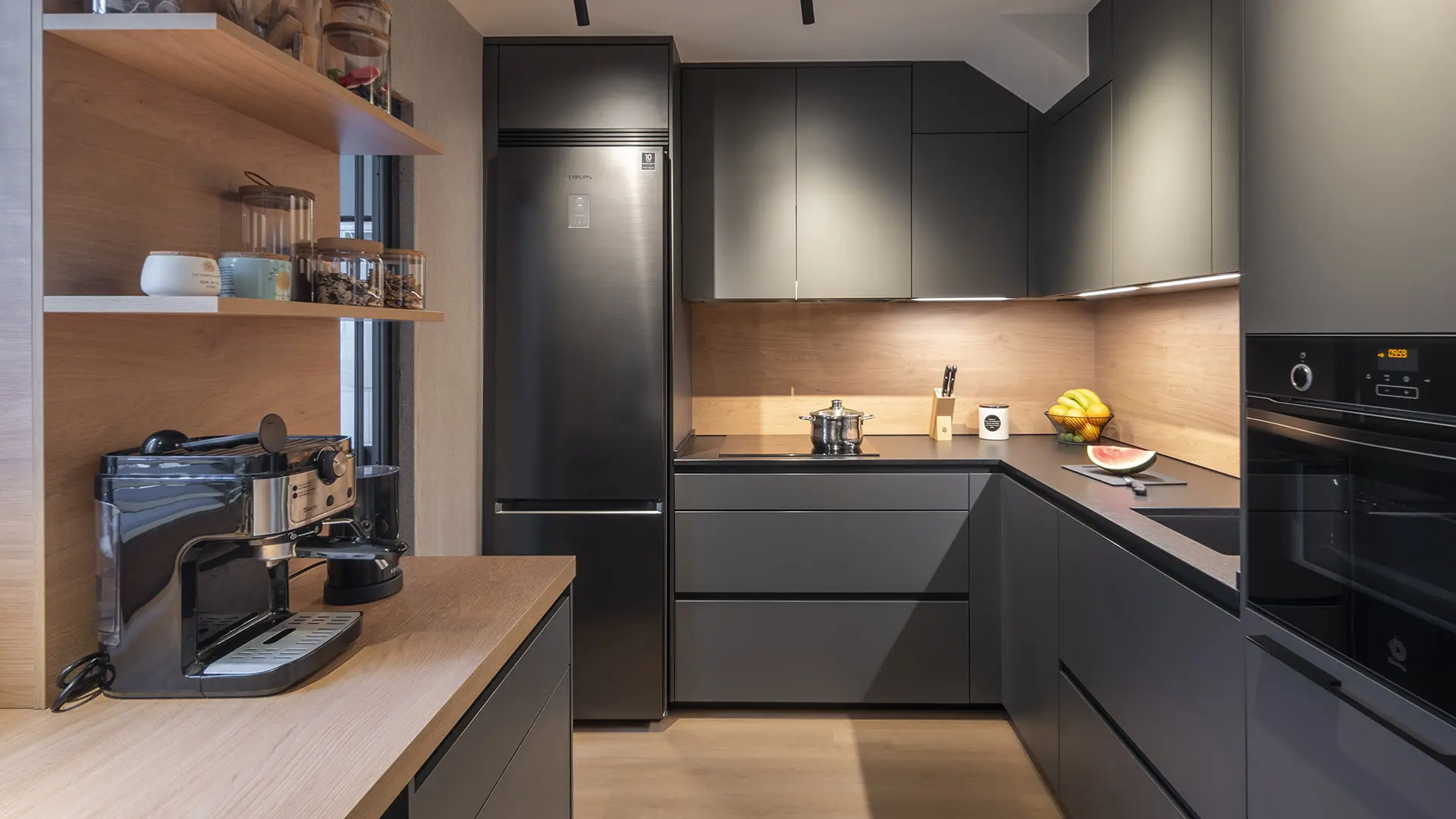 reforma de cocina pequeña en Barcelona