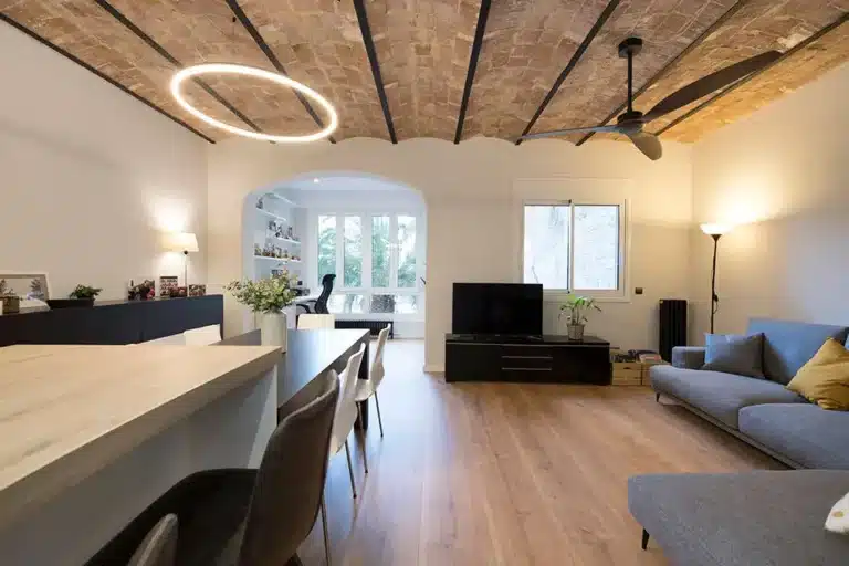 Diseño de interior de una vivienda completamente moderna