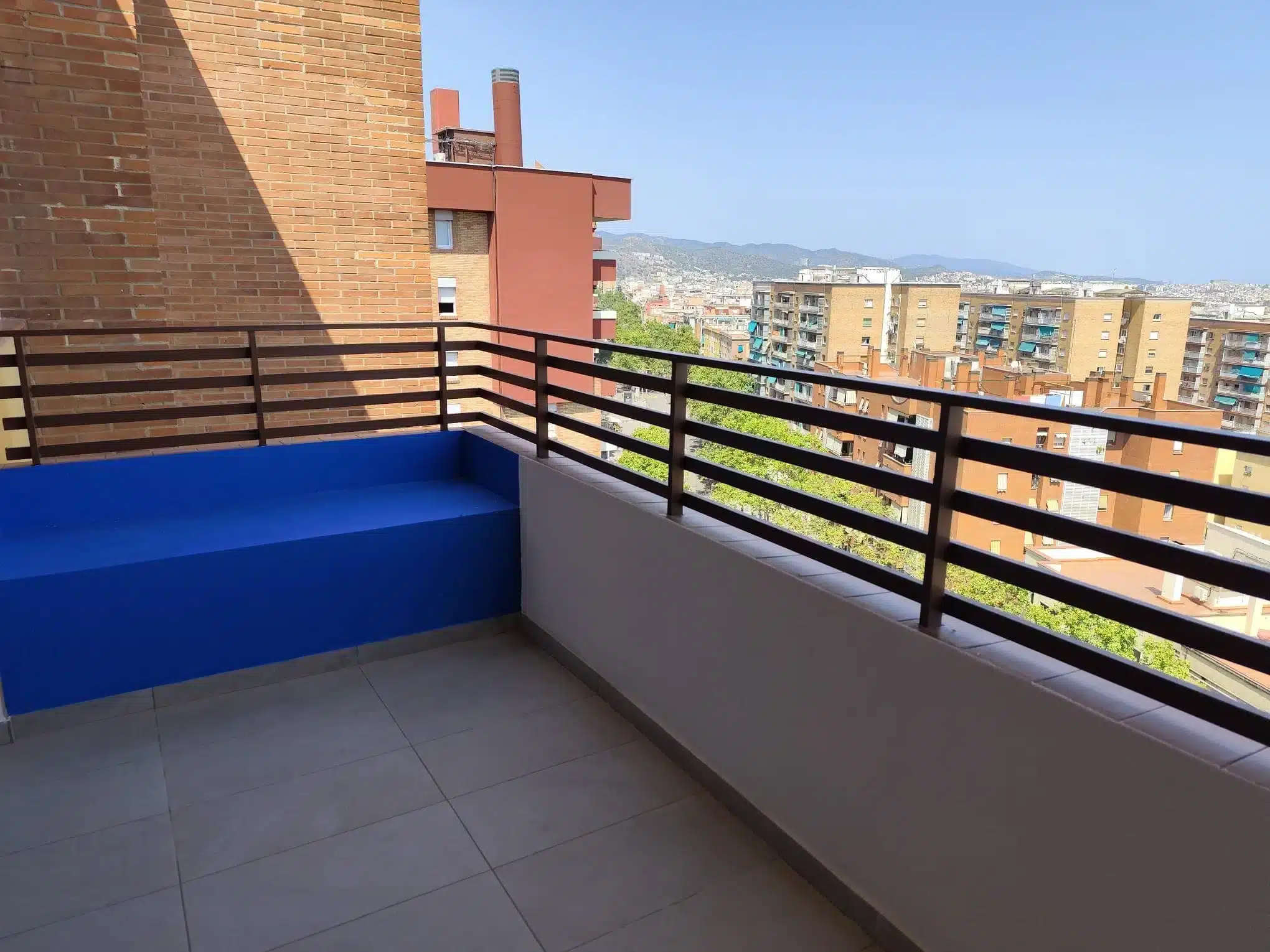 reformas de terrazas y balcones en Barcelona