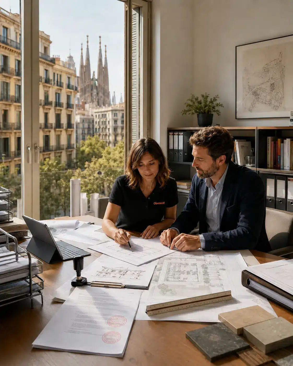 licencias y permisos para reforma integral en Barcelona