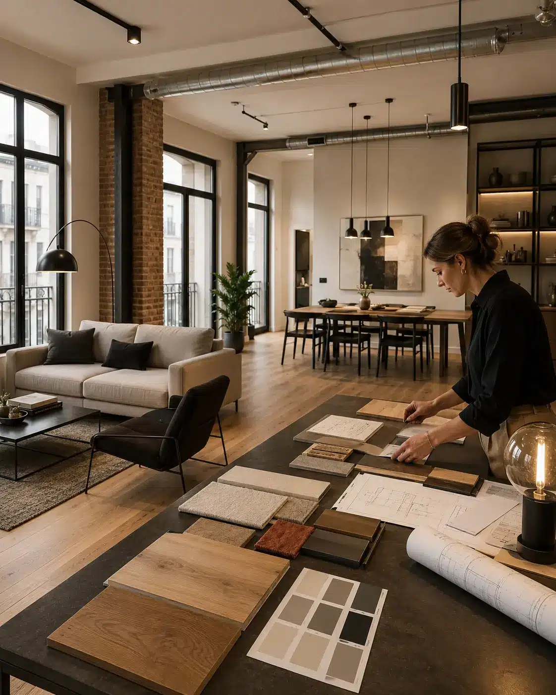 pintura parquet electricidad e interiorismo en reforma integral