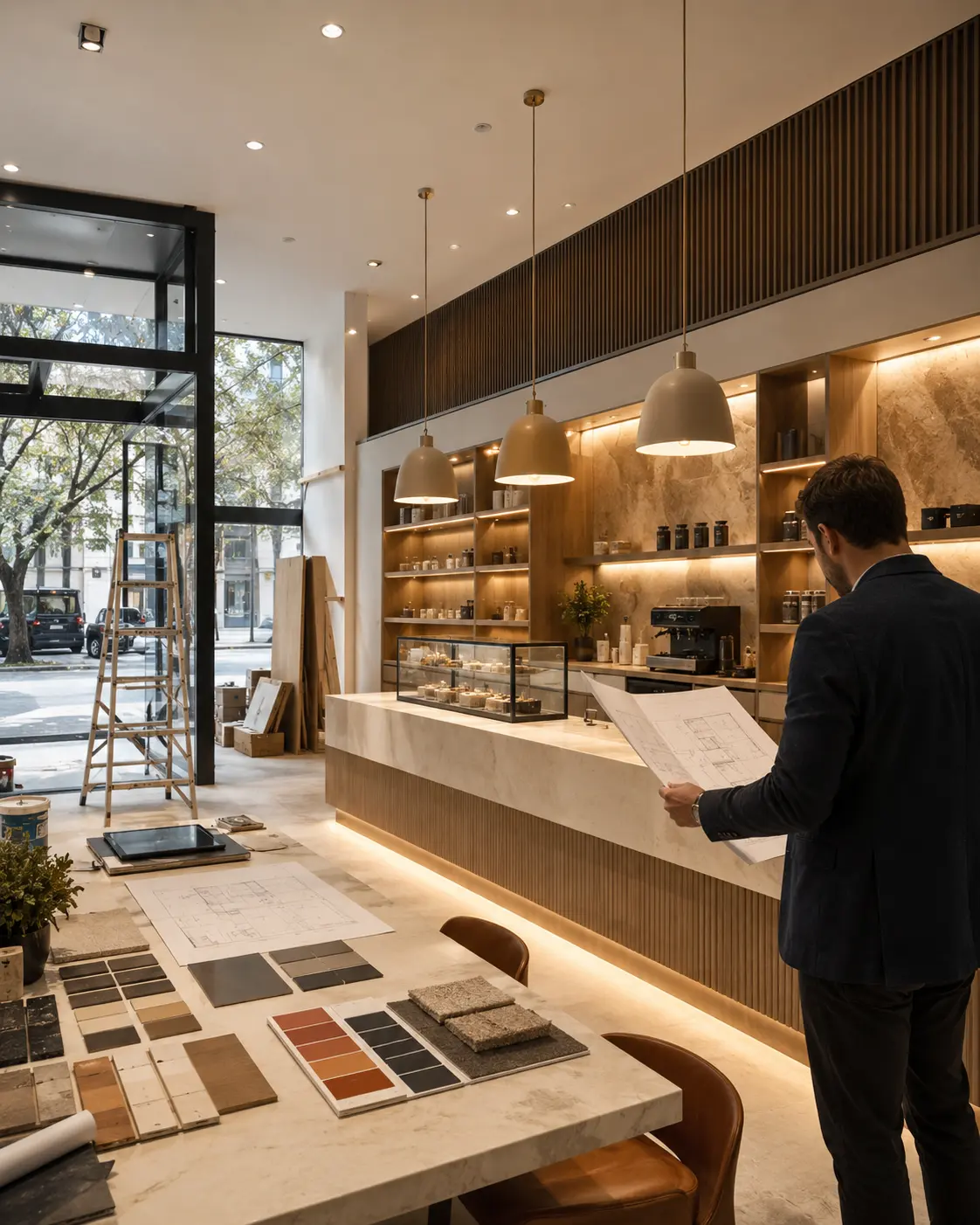 reforma de franquicia en Barcelona