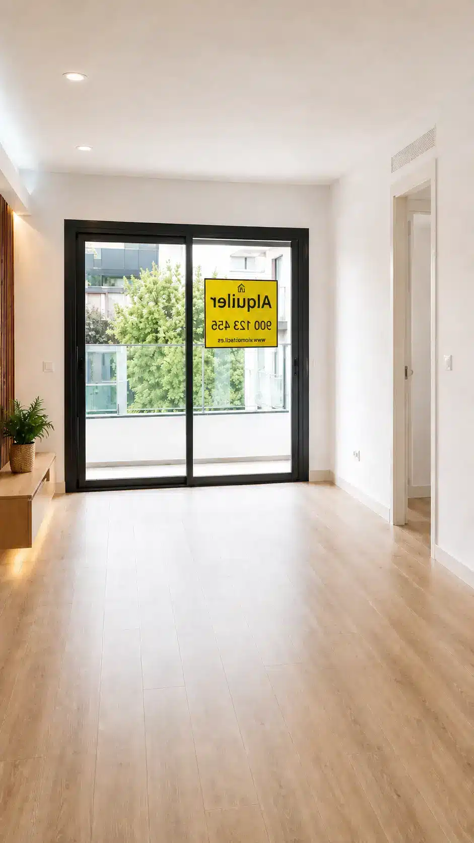 pintar piso para alquilar o vender en Barcelona