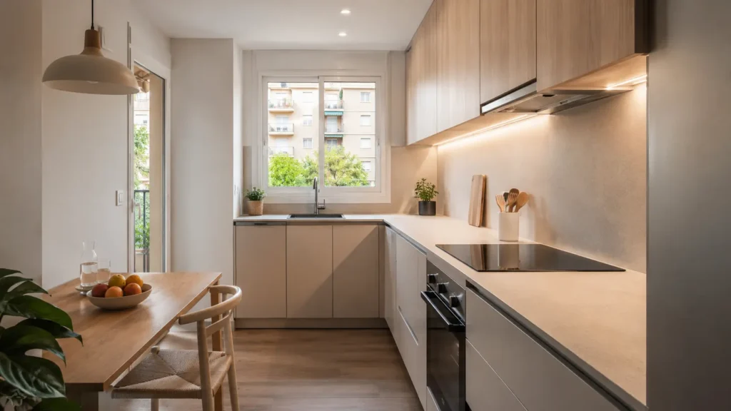 reforma de cocinas en barcelona en sant martí