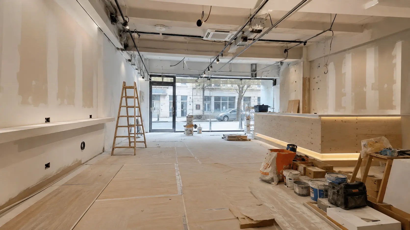 reforma de local comercial en Barcelona