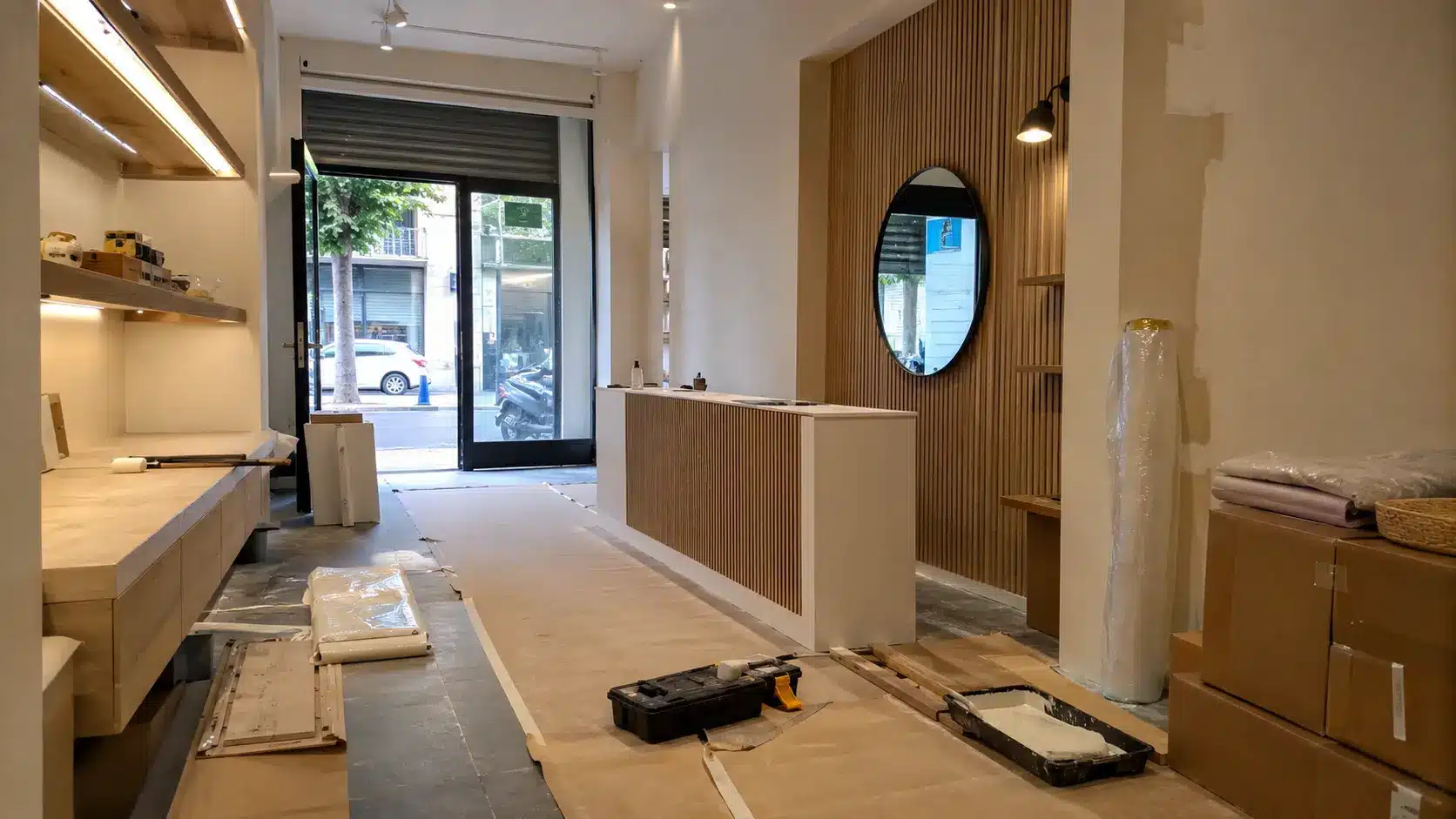 reforma de restaurante en Barcelona