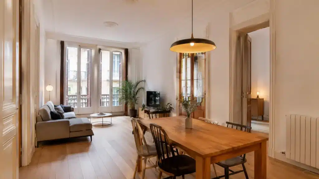 reforma integral de piso antiguo en barcelona