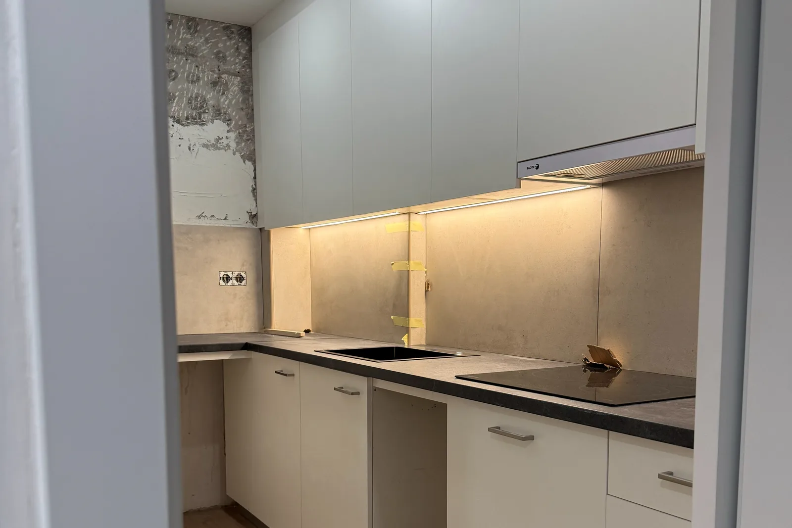reforma completa de cuina a Barcelona