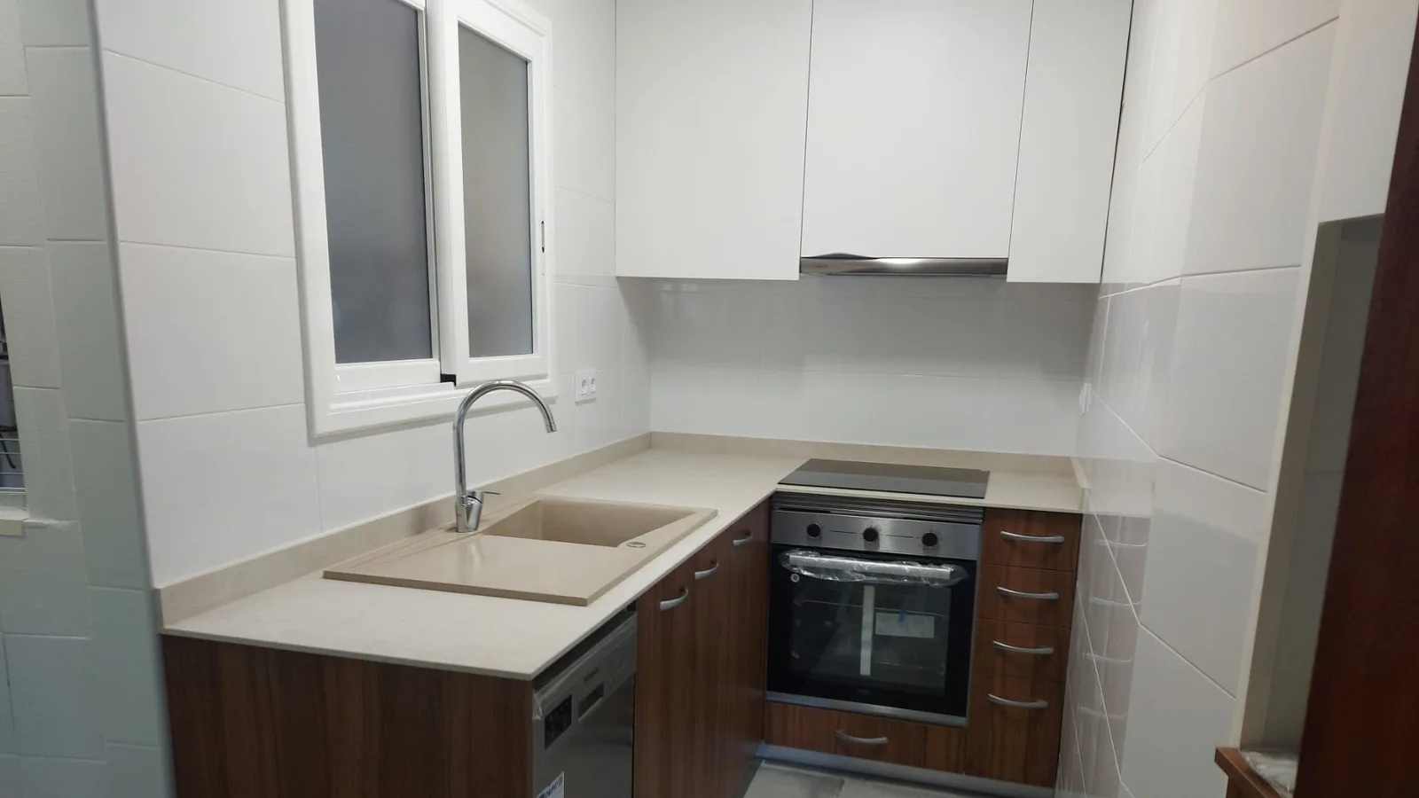 reforma de cuina petita a Barcelona