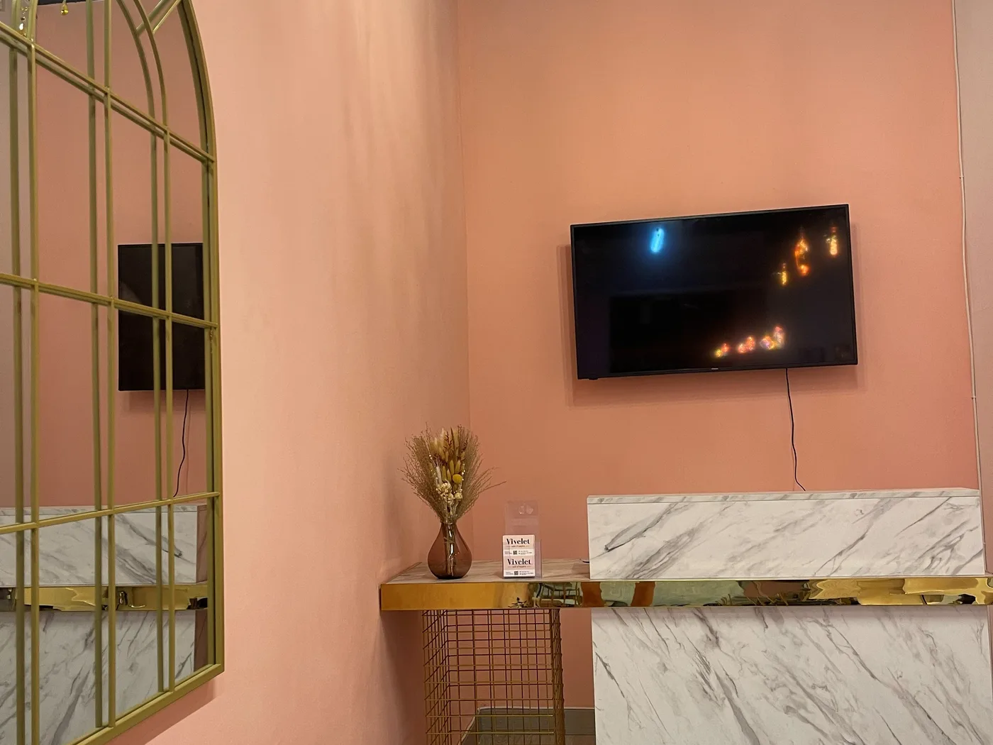 Local de estética terminado por Obrescat en Barcelona