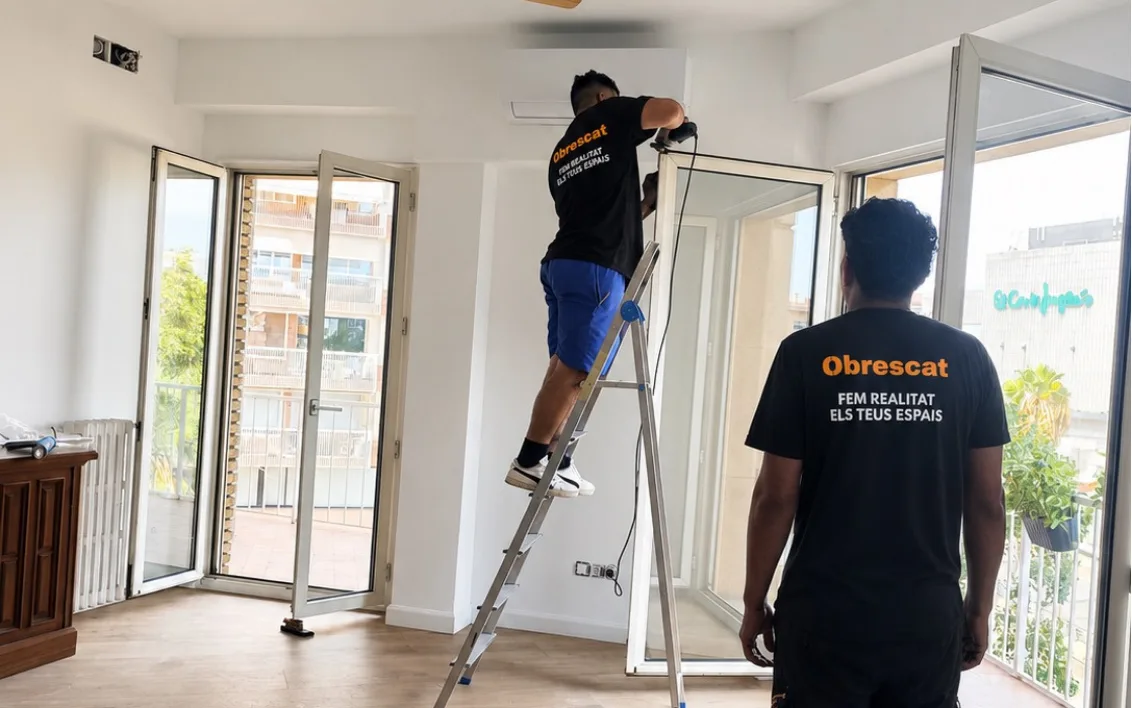 reforma d’oficina a Barcelona