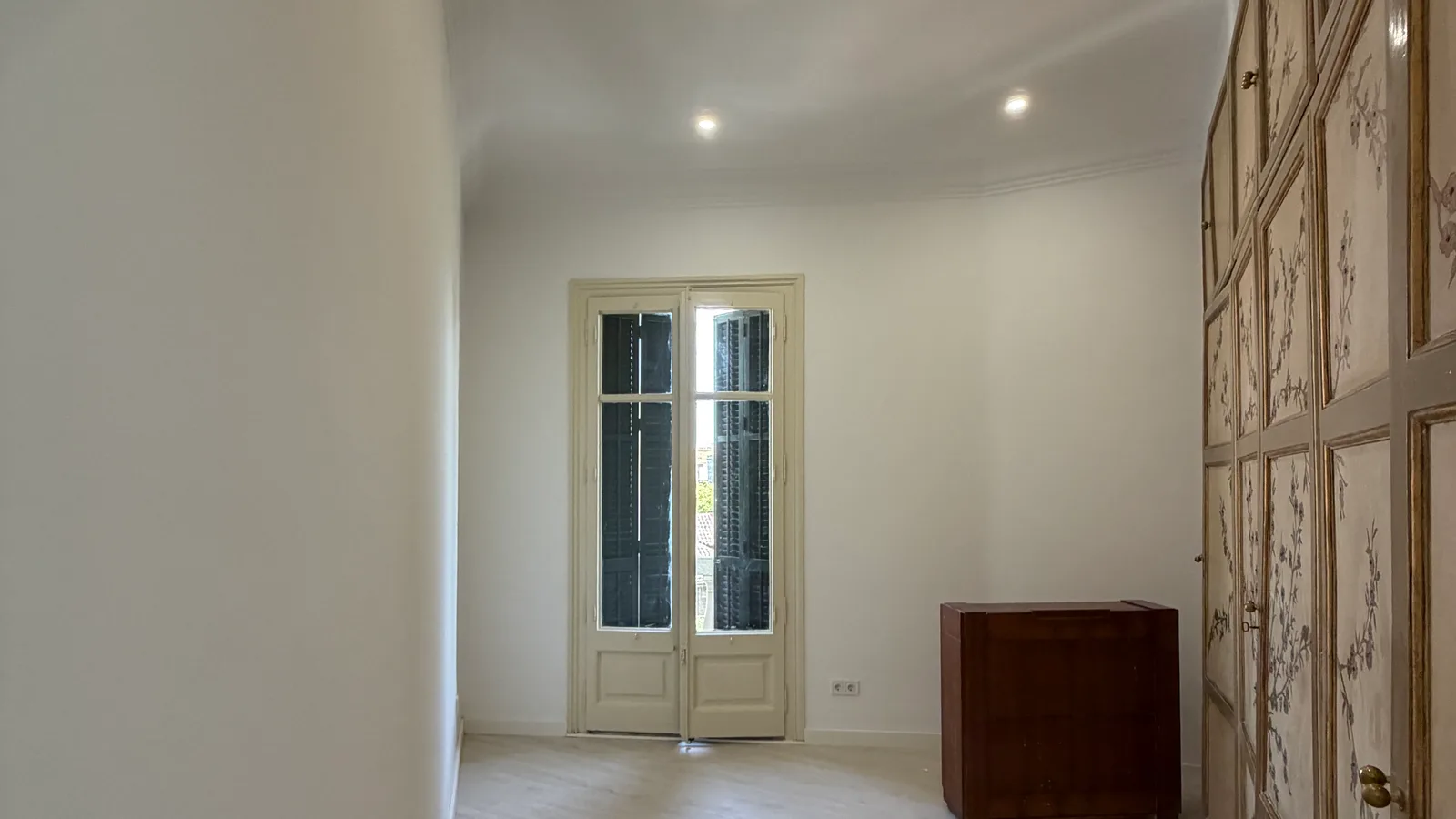 reforma parcial dentro de una vivienda en Barcelona