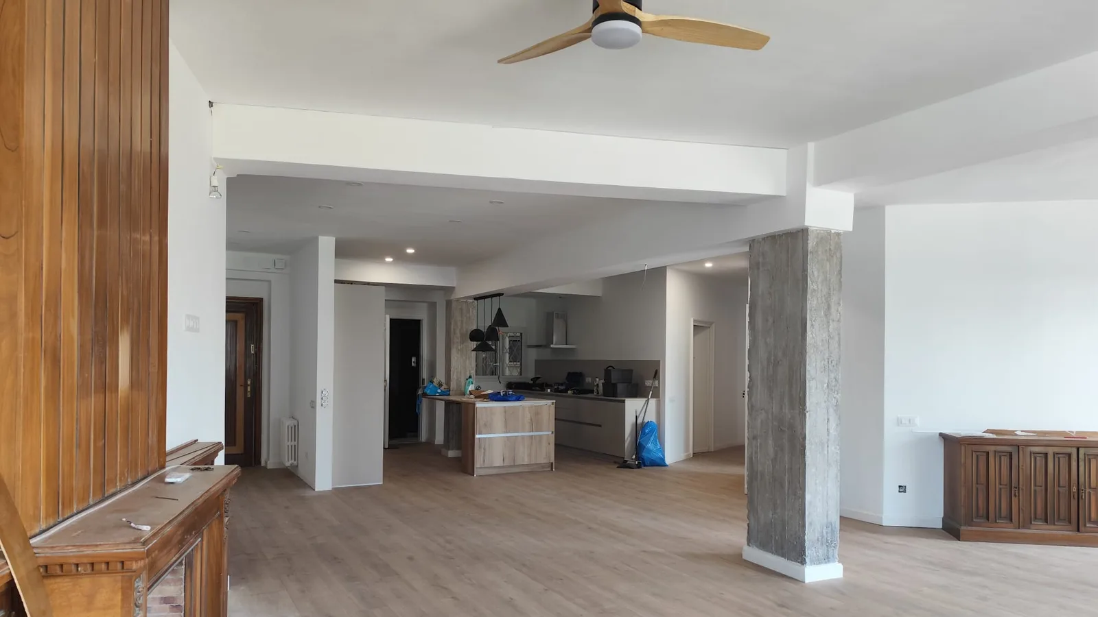 reforma integral de piso antiguo en Barcelona